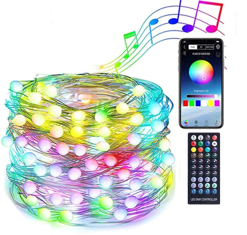 Pametne LED sijalice (bluetooth sijalice za jelku)